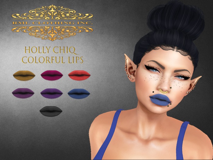 RML HOLLY CHIQ COLORFUL LIPS (UNPACK ME)