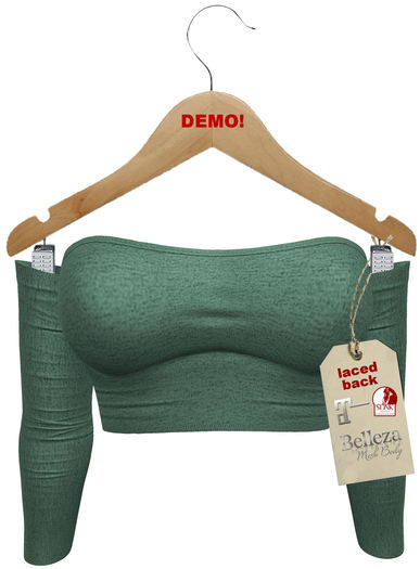 J.H.C *Lavera* Off Shoulder Crop Top (DEMO)