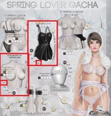 Caboodle - Spring SET - White