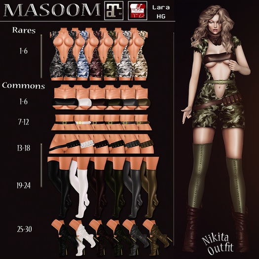 [[Masoom]]Nikita Suit Lara 18 Common