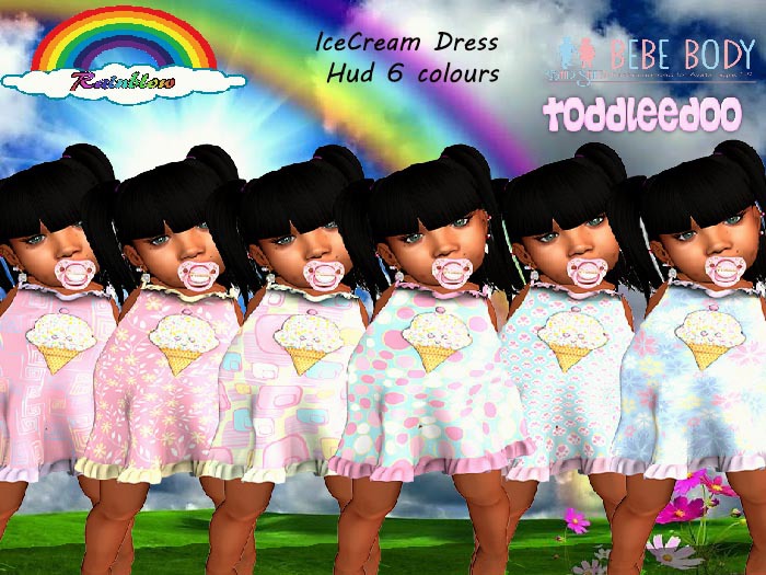 IceCream Dress  