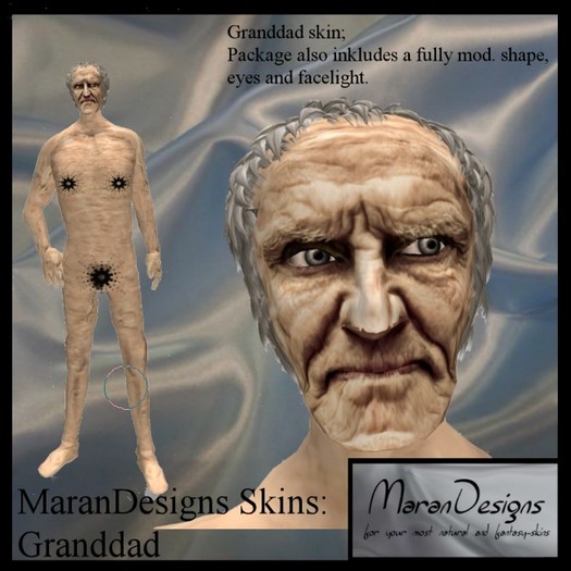 MaranDesigns: granddad/grandfather I