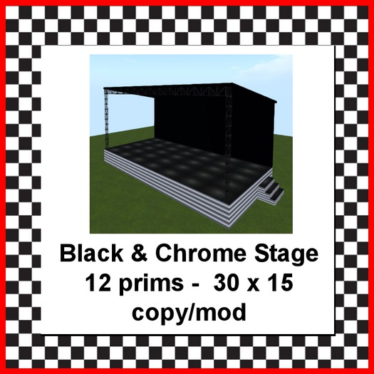 Black & Chrome Stage