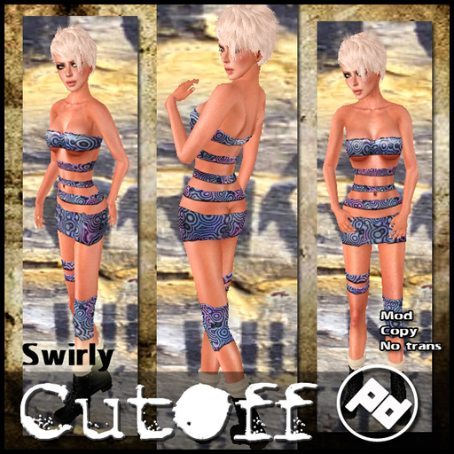 ::Poised:: cutoff  swirly