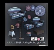 MOoH! Buckled Ottoman