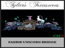 .:TT:.  FAERIE UNICORN BRIDGE box