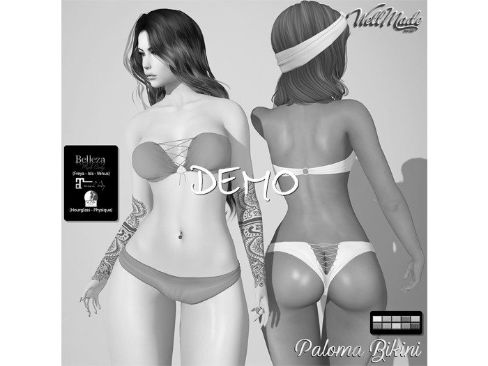 [WellMade] Paloma Bikini DEMO