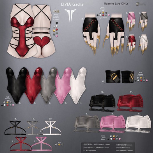 **RE** Livia Body RARE