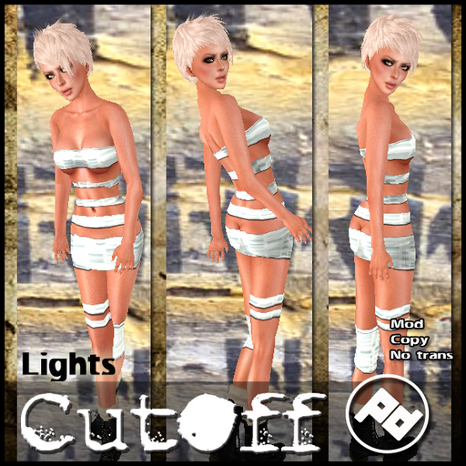 ::Poised:: cutoff  lights