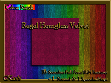 Regal Hourglass Velvet Solid Seamless Textures