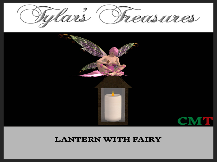 .:TT:.  LANTERN WITH FAIRY box