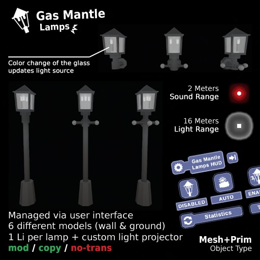 Gas Mantle Lamps v1.0 (boxed)