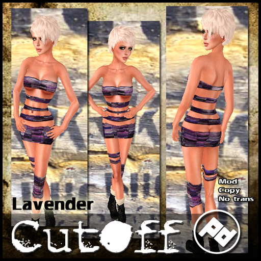::Poised:: cutoff  Lavender