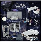 C L A Vv.  Rocket Space Posters