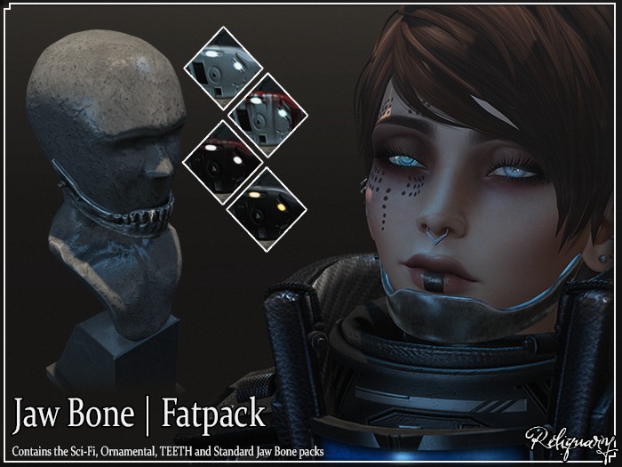 !R! Jaw Bone/ Fatpack