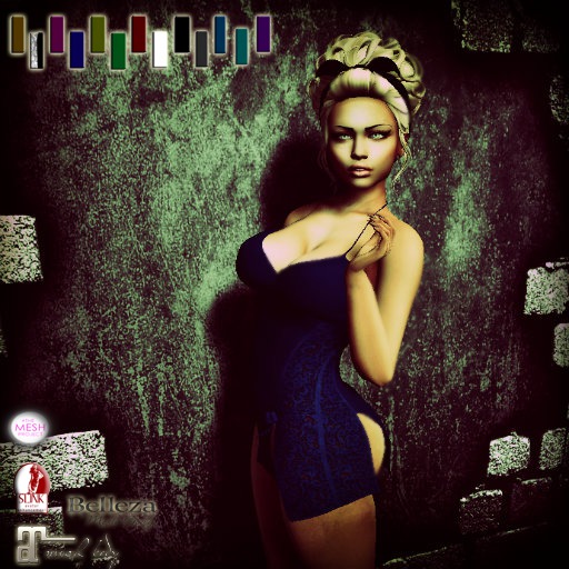 Color me BAD by Tina wear and touch
