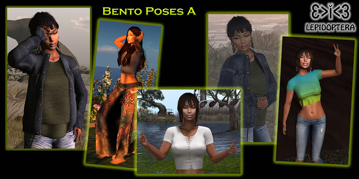 }>i<{ LEPIDOPTERA }>i<{ - Bento Poses A