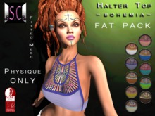 .:S.C:. Halter Top - Bohemia - Fat Pack - Slink Physique
