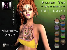 .:S.C:. Halter Top - Bohemia - Fat Pack - Maitreya