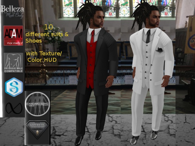 [RG] Gems Spezial Suit&Shoes Box