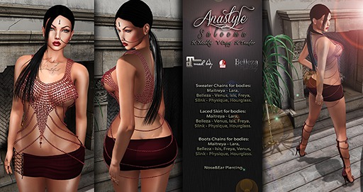 AnaSTyle - Saleema (WEAR)*