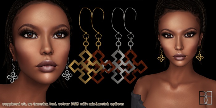 **BB's TRIBAL EARRINGS***