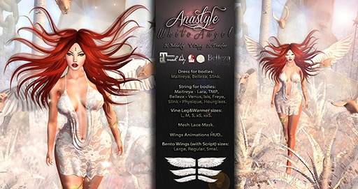 AnaSTyle - White Angel 