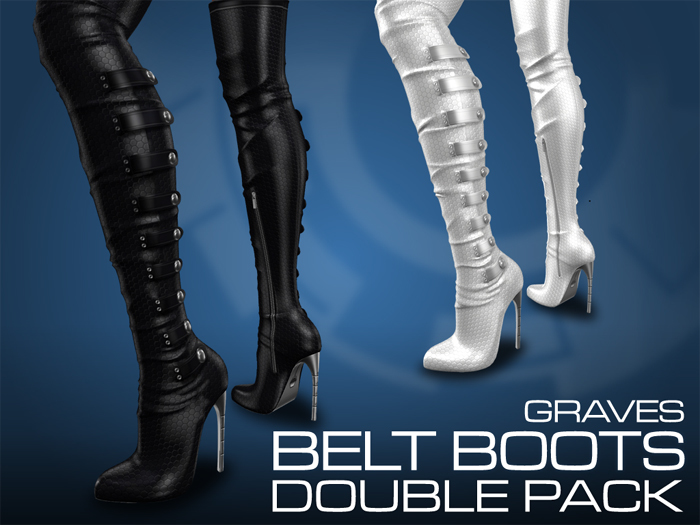 GRAVES Belt Boots - Double Pack