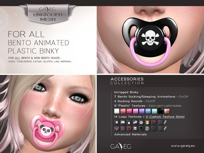 [GA.EG] Bento Plastic Binky DEMO