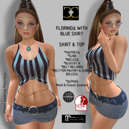 FLORINDA BLUE