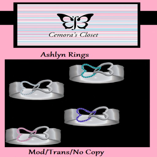 *CC* Ashlyn Rings