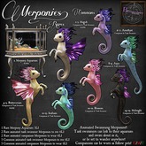 8. *HEXtraordinary* MerPony Companion - Aqua