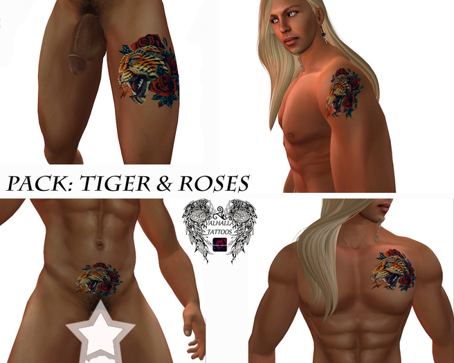 Tiger & Roses Omega Pack