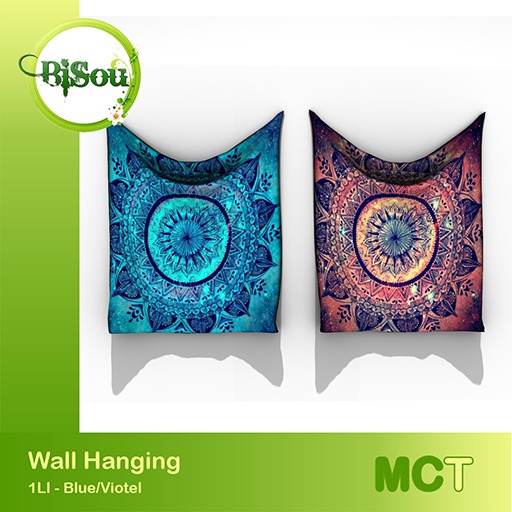 .:BiSou:. Wall Hanging (Box)