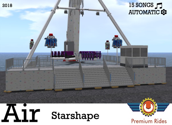 Premium Rides - Starshape Air