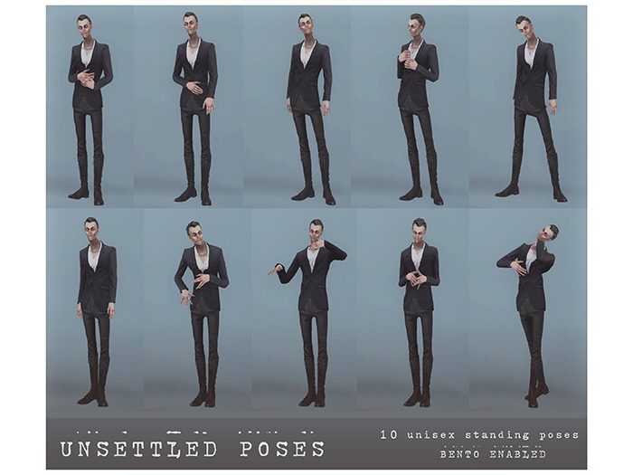 Hotdog - Unsettled poses