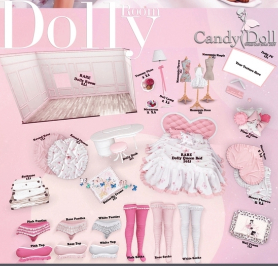 _CandyDoll_ Dolly Macaron Plate