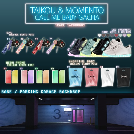 taikou & momento . neon phone #3