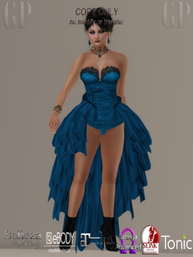 Maeve in Sapphire