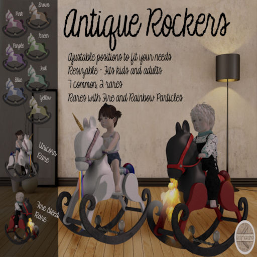 [Boomerang] - Rocking Horse Purple
