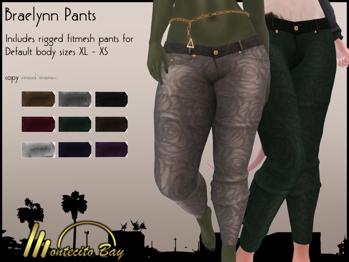 ( / / / ) Braelynn Pants :: Default