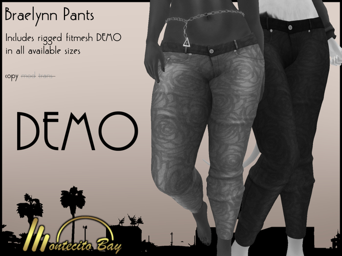 ( / / / ) Braelynn Pants :: DEMO