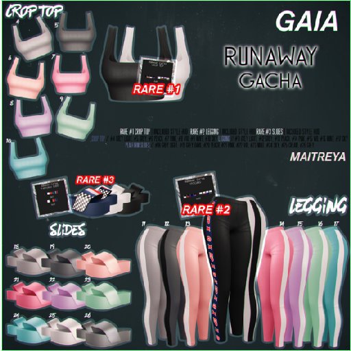 Gaia - Runaway Gacha Platform Slides #24