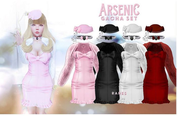 Violent Seduction - Arsenic Coat (Red)