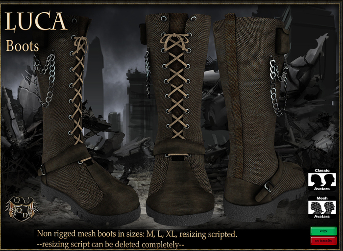 Boots Luca *