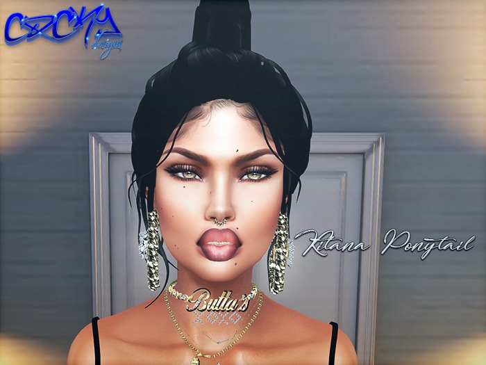 {RC} Kitana  Bueaty  Ponytail