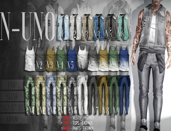 N-Uno - Jacob Top // N 3 // Signature