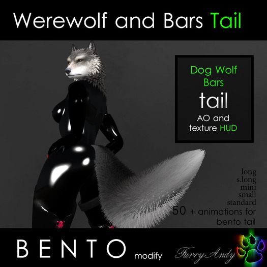 Bento Tail - Werewolf and Bars