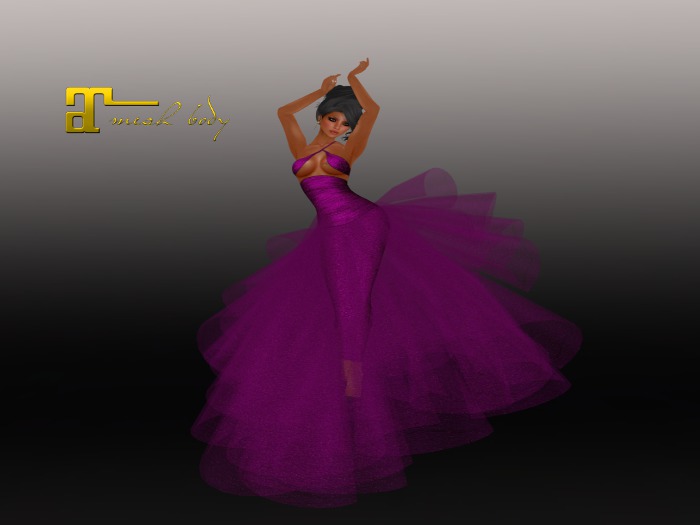 jinnilli'M Couture Violet Pasha-Add!