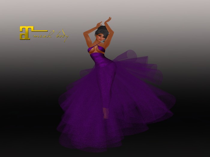 jinnilli'M Couture Purple Pasha-Add!